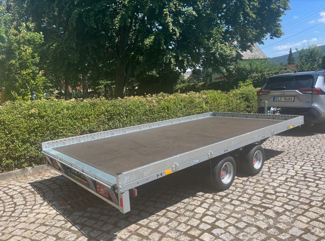 CARRIER XL - PŘEPRAVNÍK AUT A STROJŮ