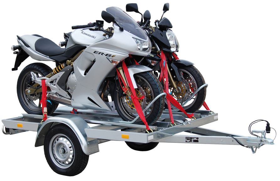 Valník přepravník motocyklů STEMA MT 750 BS2 