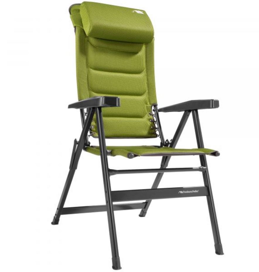 Kempingová židle HighQ Comfortable Greenline