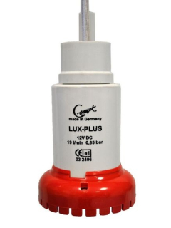 Ponorné čerpadlo Comet Lux Plus, 12 V, 19 l/min, 0,85 baru
