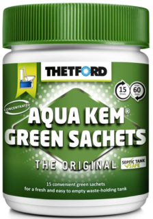 THETFORD AQUA KEM green sáčky 15 x 30g