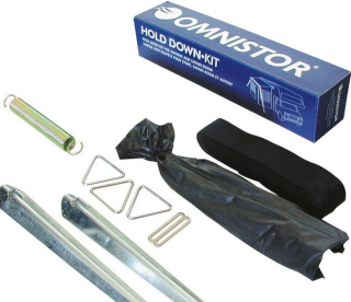 Stahovací pás Hold Down Kit pro markýzy