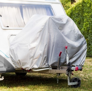 Zákrytová plachta kol - Fiamma Bike Cover Caravan pro 2 kola