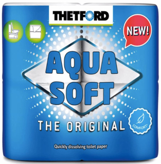 Thetford Aqua Soft toaletní papír