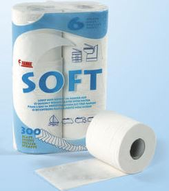 Toaletní papír Fiamma Soft