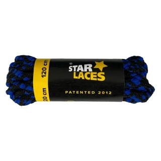 STAR LACES STRONG ČERNO-MODRÁ