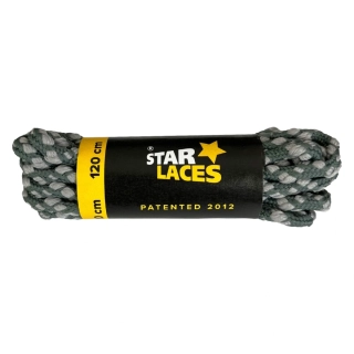 STAR LACES STRONG ŠEDO-SV.ŠEDÁ