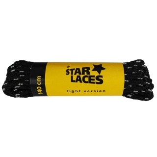 STAR LACES LIGHT ČERNO-SV.ŠEDÁ