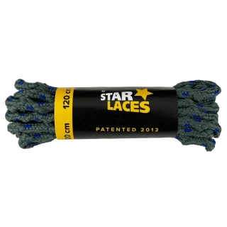 STAR LACES SLIM ŠEDO-MODRÁ
