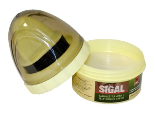 Sigal - samoleštící krém v dóze 50ml bezbarvý