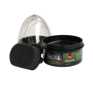 Sigal - samoleštící krém v dóze 50ml černý
