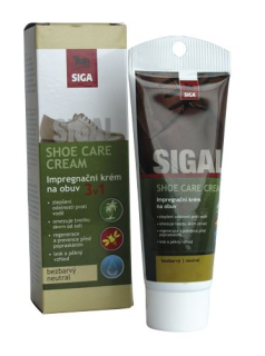 Sigal - krém na obuv s aplikátorem 50ml bezbarvý