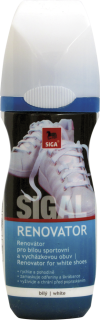Sigal - Renovátor pro bílou obuv s aplikátorem 75ml