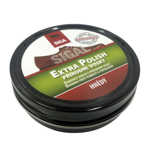 Sigal - extra polisch 75ml hnědý