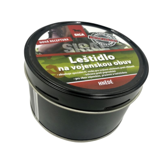 Sigal - vojenské leštidlo 250g hnědé
