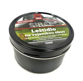 Sigal - vojenské leštidlo 250g černé