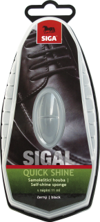 Sigal - samoleštící houba černá