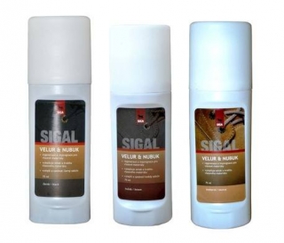 Sigal - renovace a impregnace - aplikátor 75ml hnědá