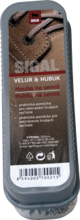 Sigal - houba na semiš bezbarvá
