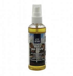 Olej na obuv 100ml